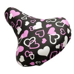 のびーるCAP シティ・軽快 サドルカバー ハート 72252
