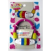 キッズダイヤルロック 40cm ピンク 73075