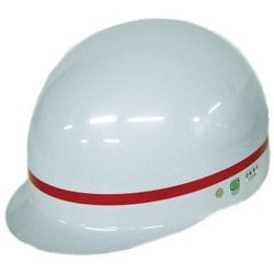 89731 [真田 学童ヘルメット SA-1 S(55-57cm) レッドライン 安全規格 SGマーク]