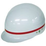 89731 [真田 学童ヘルメット SA-1 S(55-57cm) レッドライン 安全規格 SGマーク]