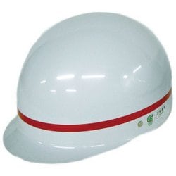 89732 [真田 学童ヘルメット SA-1 M(57-59cm) レッドライン 安全規格 SGマーク]