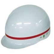 89733 [真田 学童ヘルメット SA-1 L(58-60cm) レッドライン 安全規格 SGマーク]