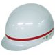 89734 [真田 学童ヘルメット SA-1 LL(60cm) レッドライン 安全規格 SGマーク]