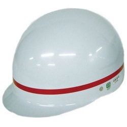 89734 [真田 学童ヘルメット SA-1 LL(60cm) レッドライン 安全規格 SGマーク]
