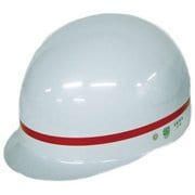89734 [真田 学童ヘルメット SA-1 LL(60cm) レッドライン 安全規格 SGマーク]