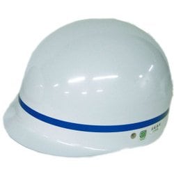 89741 [真田 学童ヘルメット SA-1 S(55-57cm) ブルーライン 安全規格 SGマーク]