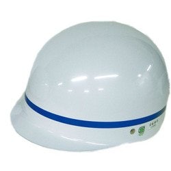 89742 [真田 学童ヘルメット SA-1 M(57-59cm) ブルーライン 安全規格 SGマーク]