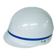 89742 [真田 学童ヘルメット SA-1 M(57-59cm) ブルーライン 安全規格 SGマーク]