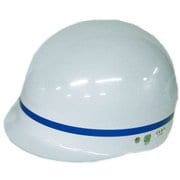 89743 [真田 学童ヘルメット SA-1 L(58-60cm) ブルーライン 安全規格 SGマーク]