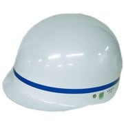 89744 [真田 学童ヘルメット SA-1 LL(60cm) ブルーライン 安全規格 SGマーク]