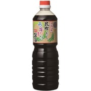 昆布だしうすじお醤油 1L