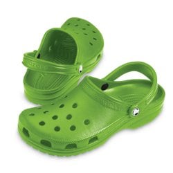 ヨドバシ.com - crocs クロックス Classic パロット グリーン M4W6