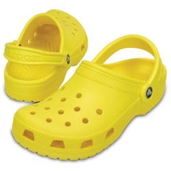 ヨドバシ.com - crocs クロックス Classic レモン M6W8 [サンダル 24cm