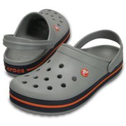 Crocband ライトグレー/ネイビー M10W12 [サンダル 28cm]