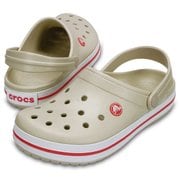 Crocband スタッコ/メロン M6W8 [サンダル 24cm]
