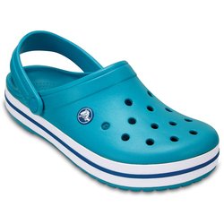 ヨドバシ.com - crocs クロックス Crocband ターコイズ/オイスター