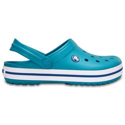 ヨドバシ.com - crocs クロックス Crocband ターコイズ/オイスター