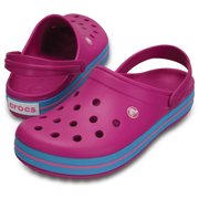 サンダル 23cm Crocband バイブラントバイオレット M5W7