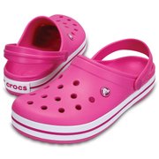 サンダル 25cm Crocband パーティーピンク M7W9