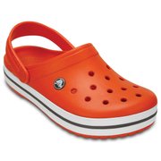 Crocband タンジェリンホワイト M8W10 [サンダル 26cm]