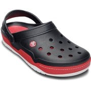 Front Court Clog ブラック レッド M11 [サンダル 29cm]