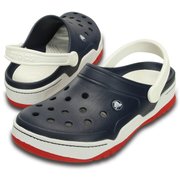 Front Court Clog ネイビー/ホワイト M11 [サンダル 29cm]