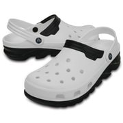 duet max clog ホワイト/ブラック M9W11 [デュエット マックス クロッグ 27cm]
