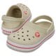 Crocband Clog kids スタッコ/メロン J1 [キッズサンダル 19.5cm]