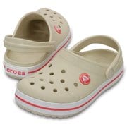 Crocband Clog kids スタッコ/メロン J2 [キッズサンダル 20cm]