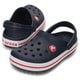 Crocband Clog kids ネイビー/レッド J1 [キッズサンダル 19.5cm]