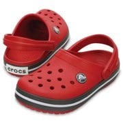 Crocband Clog kids ペッパー/グラファイト J3 [キッズサンダル 21cm]