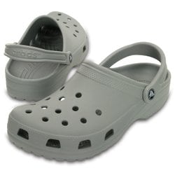 ヨドバシ.com - crocs クロックス Classic ライトグレー M5W7
