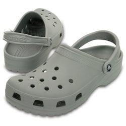 ヨドバシ.com - crocs クロックス Classic ライトグレー M6W8