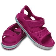 crocband 2.0 sandal PS バイオレット/ホワイト C11 [クロックバンド 2.0 サンダル PS キッズ 18cm]