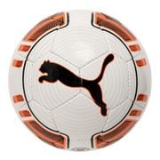 082437-04-4 [サッカーボール エヴォパワークラブJ 4号 Puma White/Shocking Orange/Puma Black]