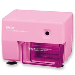 電動シャープナー ピンク EPS201P