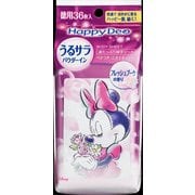 ふき取り用化粧水 マンダム ハッピーデオ ボディシート うるサラ フレッシュブーケ 36枚