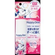 マンダム ハッピーデオ デオドラントロールオン 花せっけん 45ml [制汗デオドラント 医薬部外品]