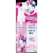 マンダム ハッピーデオ デオドラントミスト フレッシュブーケ 80ml [制汗デオドラント 医薬部外品]