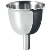 18-8 ステンレス製フラスコ用ロート M-7341