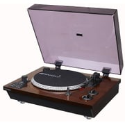 Bluetooth機能搭載 スピーカー内蔵レコードプレーヤー SLP-5000BT