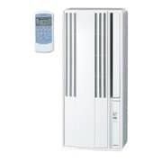 ウィンドエアコン 冷房専用タイプ 50Hz：4～6畳/60Hz：4.5～7畳 単相100V対応 シェルホワイト CW-F1617 WS
