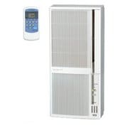 ウィンドエアコン 冷暖房兼用タイプ 冷房:50Hz 4.5~7畳/60Hz 5~8畳 暖房:50Hz 4~5畳/60Hz 5~6畳 単相100V対応 シェルホワイト CWH-A1817 WS
