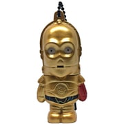 キャラクターグッズ STAR WARS USB2.0 フラッシュメモリ 8GB C-3P0 RED ARM