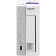 Turbo NAS 1ベイ HDDレスモデル ホワイト タワー型 TS-131P