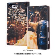 IJ-RDXPXCLC/BL017 [Xperia XC レザーケース 美女と野獣 17]