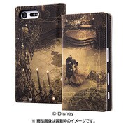 IJ-RDXPXCLC/BL018 [Xperia XC レザーケース 美女と野獣 18]