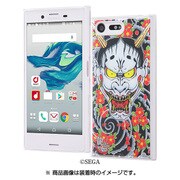 IJ-RSGXPXCTP/RYU09 [Xperia X Compact TPUケース 背面パネルセット 龍が如く 般若]