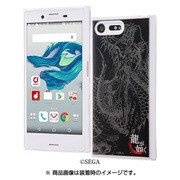 IJ-RSGXPXCTP/RYU10 [Xperia X Compact TPUケース 背面パネルセット 龍が如く 応龍 モノクロ]