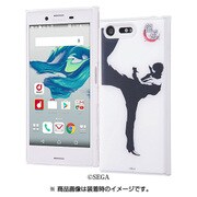 IJ-RSGXPXCTP/RYU14 [Xperia X Compact TPUケース 背面パネルセット 龍が如く キックシルエット]